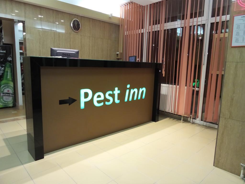 בודפשט Hotel Pest Inn מראה חיצוני תמונה