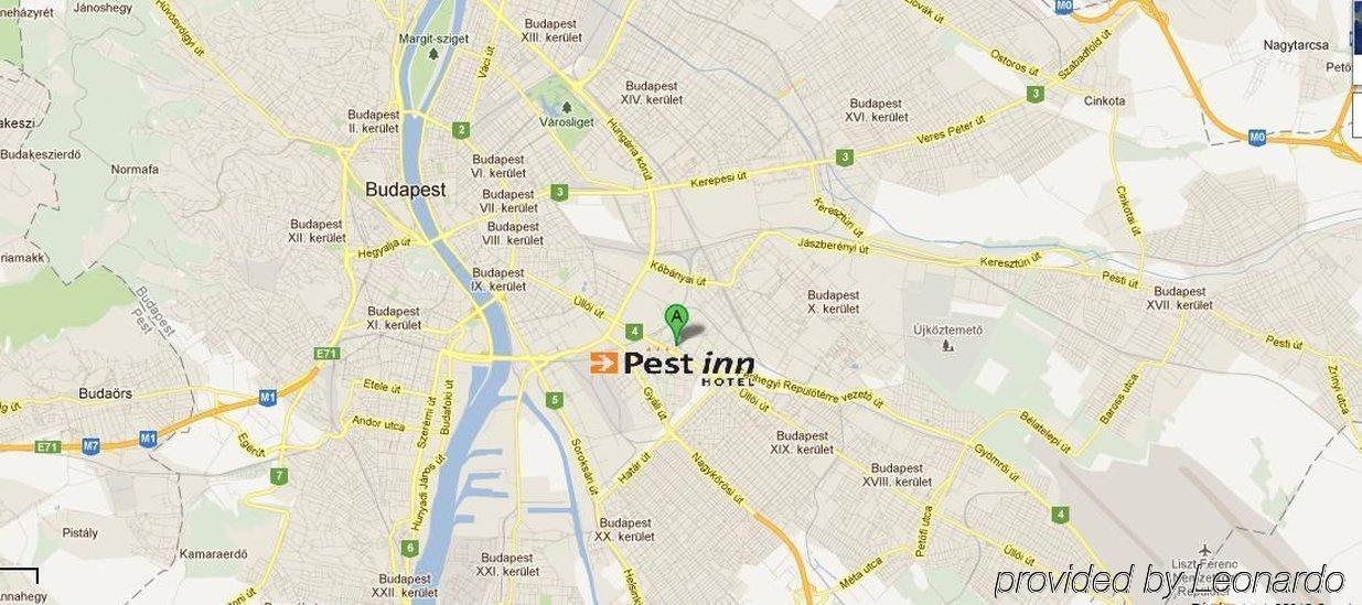 בודפשט Hotel Pest Inn מראה חיצוני תמונה