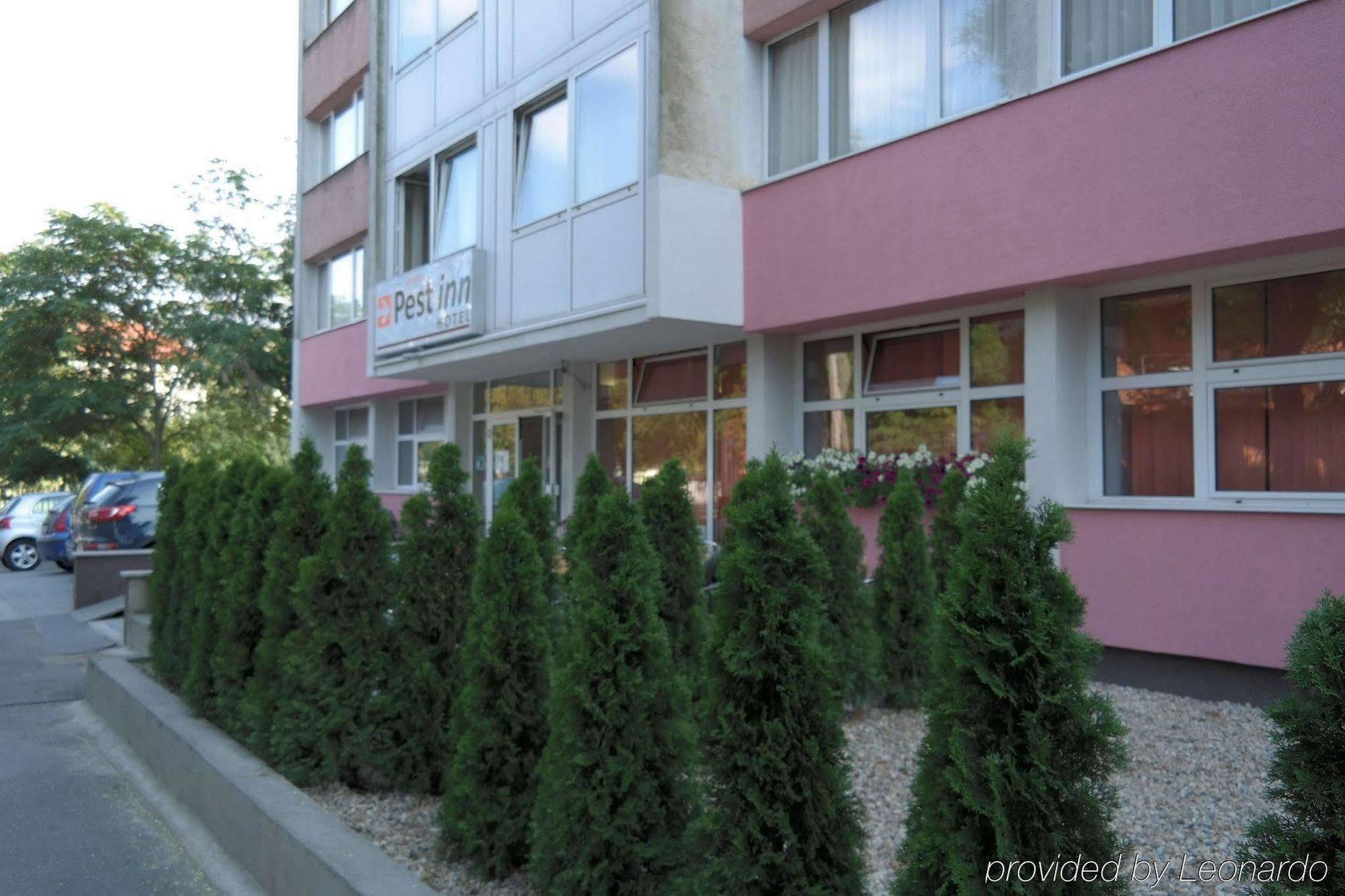 בודפשט Hotel Pest Inn מראה חיצוני תמונה