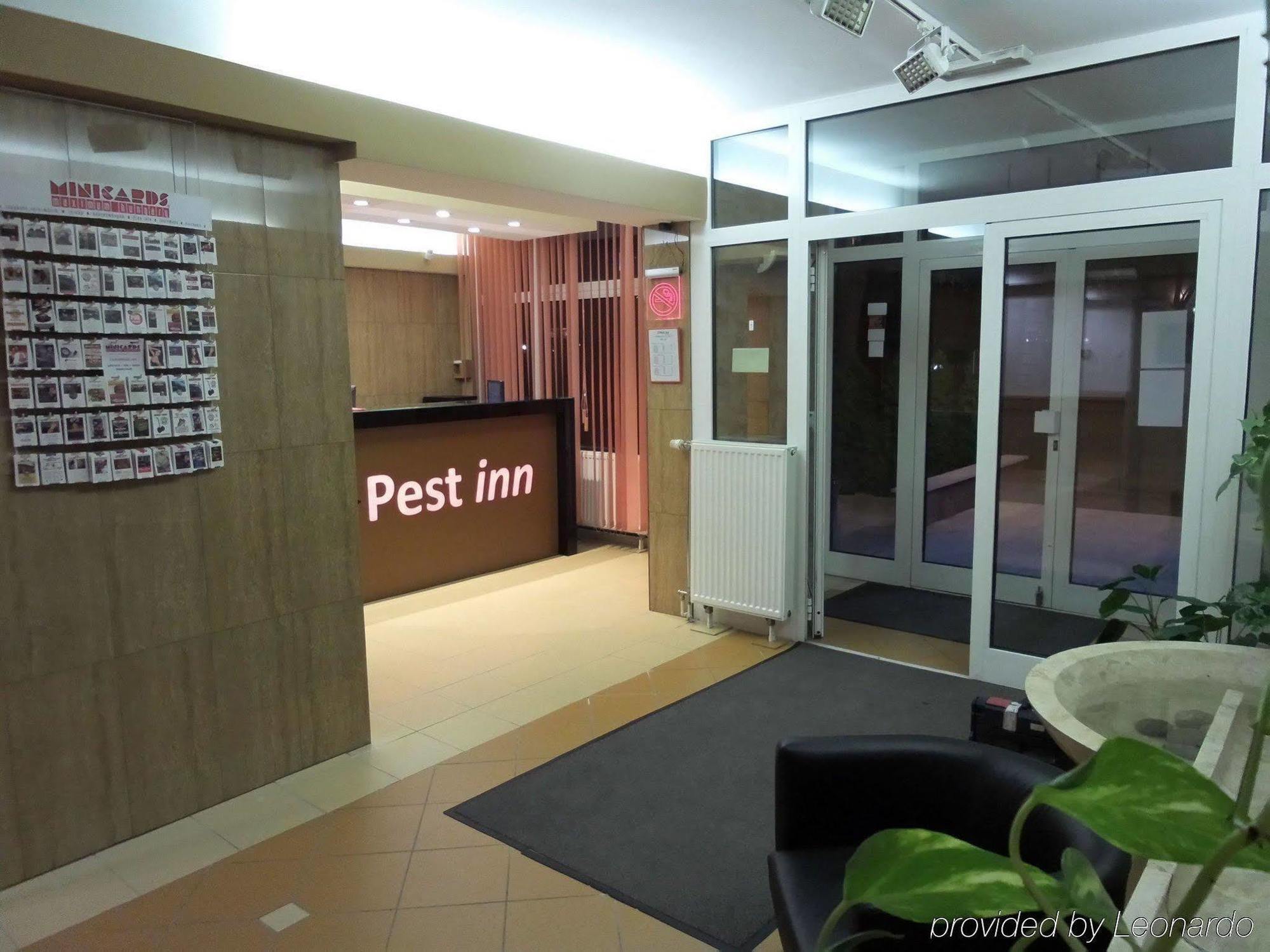 בודפשט Hotel Pest Inn מראה חיצוני תמונה